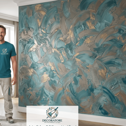 Effetti spatolati - Pittore Decoratore Puglia
